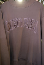 Load image into Gallery viewer, Meraki Mock Neck Sweatshirt
