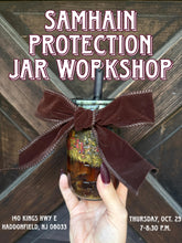 Load image into Gallery viewer, Samhain Protection Jar Workshop
