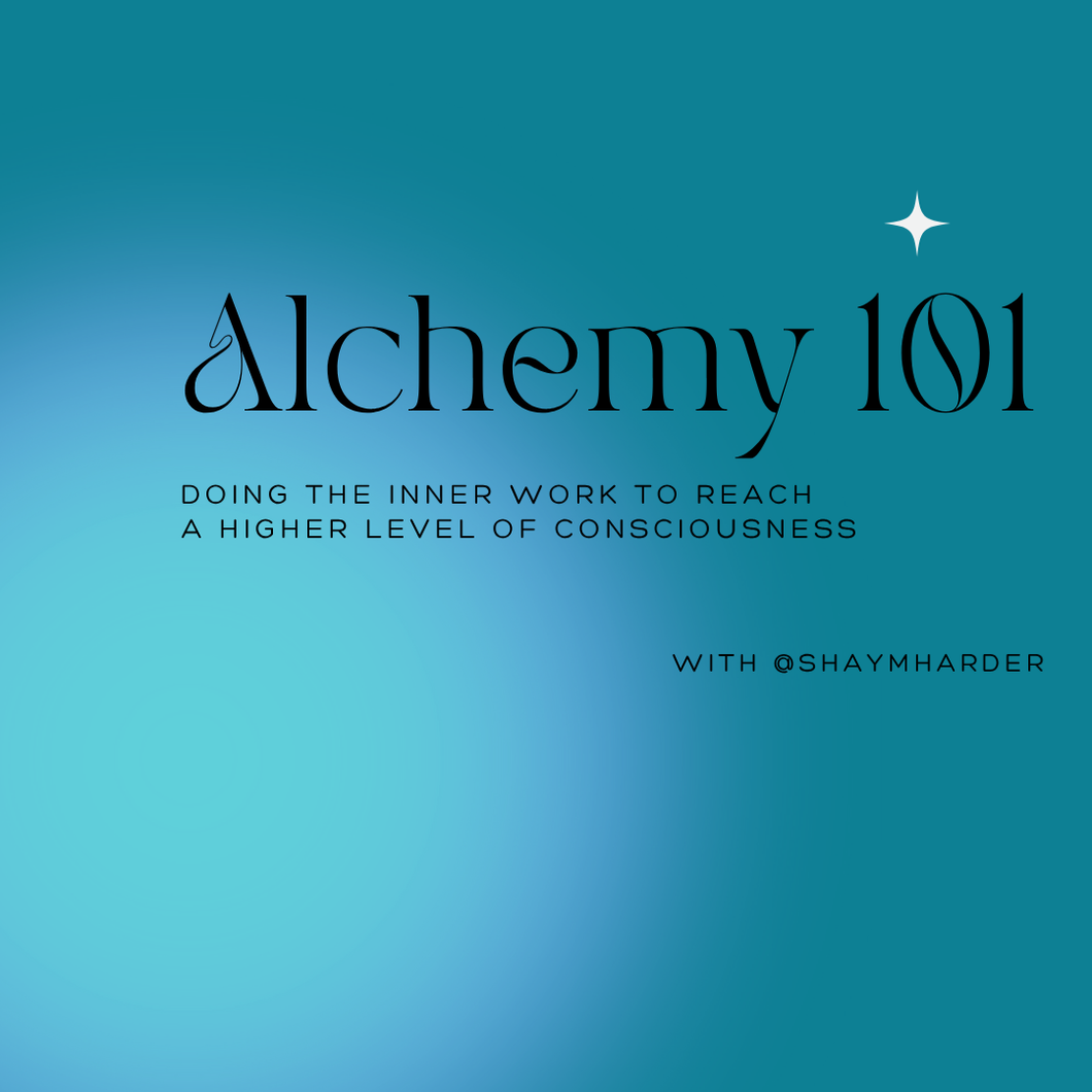 Alchemy 101
